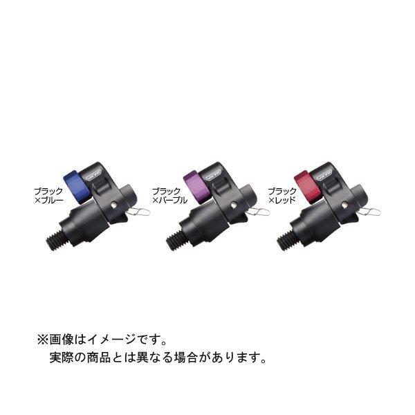 他サイト： 大阪漁具 VICEO ランディングジョイント VC210KP (カラー:ブラック×パープル)の商品画像