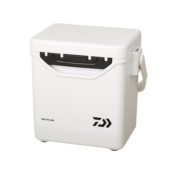 【新品同様】 Rakuten Mini （楽天ミニ）　クールホワイト DAIWA（釣り） ダイワ ミニクール S850 ＃ホワイト : つり具の