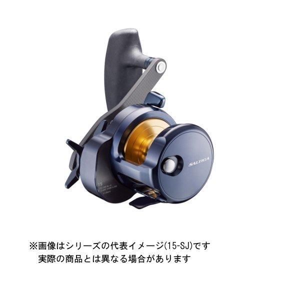 ソルティガ15H &60mb ダイワソルティガ15HーSJ ダイワVADEL J60MBセット