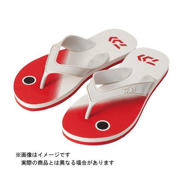 ●DAIWA(ダイワ)●商品名：ビーチサンダル DL-1320●商品情報グリップ力のあるラバー配合EVAを採用したビーチサンダル。ソール部にグリップに優れたラバー配合EVAを採用し、耐久性・グリップ力を確保。普段履きし易いデザイン。本体は軽...
