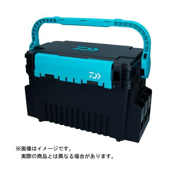 DAIWA（ダイワ） タックルボックスTB4000 (カラー:ブラック/グリーン