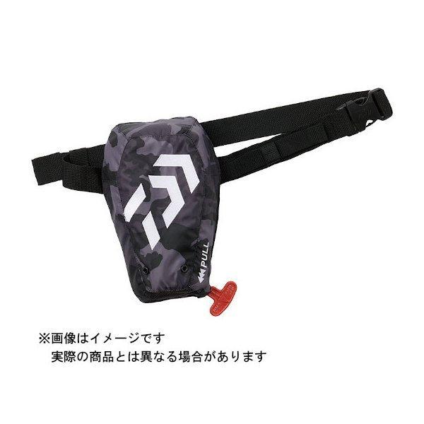 DAIWA フリー DF-2321 ブラックカモ DAIWA（ダイワ） 21 DF-2321 ウォッシャブルライフポーチ (カラー