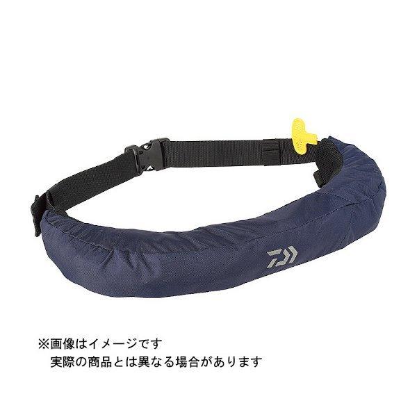 美品 DAIWA DF-2709 ライフジャケット ブルー ボンベ無し DAIWA（ダイワ） DF-2709 インフレータブルライフジャケット (カラー