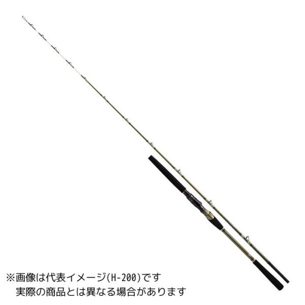 Amazon | ダイワ(DAIWA) 船竿 リーディング ネライ MH-200・J