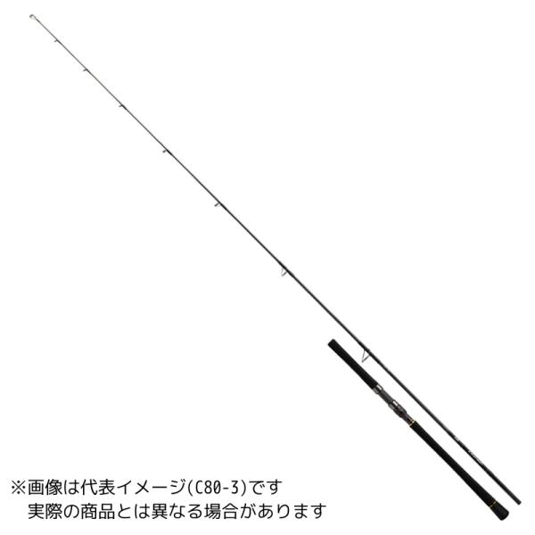 DAIWA（ダイワ） ダイワ24アウトレイジBRC83-6【2M以上】 : つり具の