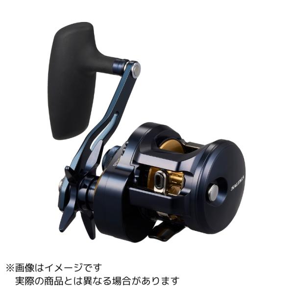 ●DAIWA●商品名：SALTIGA 300●詳細「いつか、あの魚を。」アングラーの夢を叶えるために誕生したもの、「SALTIGA」。近海のジギングシーンを制する。アイテム：300H標準自重(ｇ)：420巻き取り長さ(cm/ハンドル1回転)...