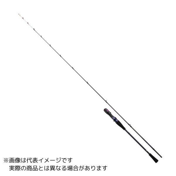 ダイワ DAIWA タチウオジギング専用ロッド　鏡牙AIR 58B yokoonet_4550133405297