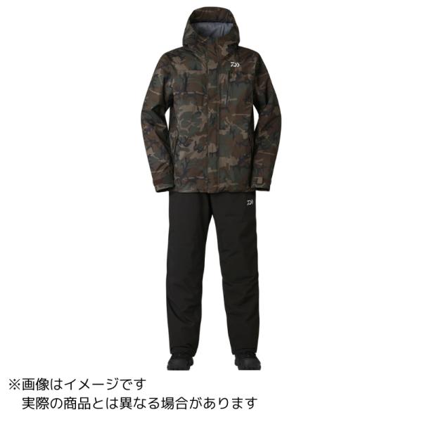 DAIWA（ダイワ） DW-3524 RAINMAX(R)ウィンタースーツ ＃M ＃グリーン