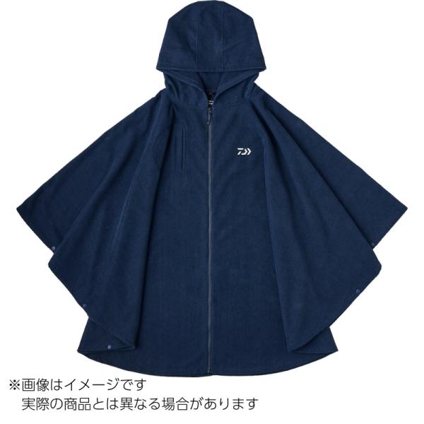 DAIWA（ダイワ） ダイワDJ-7325フィッシングきがえポンチョ＃ネイビー