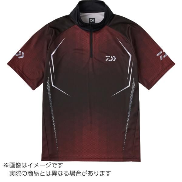 DAIWA（ダイワ） ダイワDE-7625ショートスリーブハーフジップシャツ