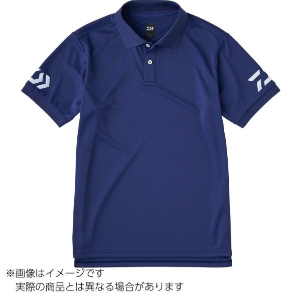 DAIWA（ダイワ） ダイワDE-7925半袖ポロシャツ＃グレープネイビー