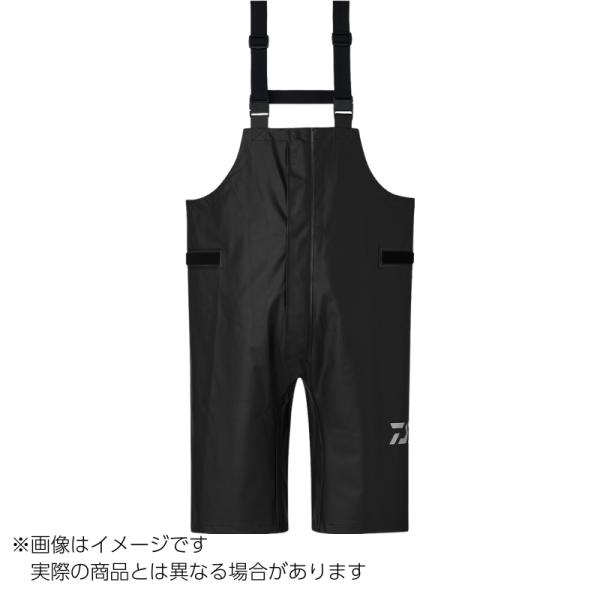 断*ず様 ダイワ　サロペット(未着用？),ショートブーツ(美品)のセット DAIWA（ダイワ） DR-6325P オーシャンレインハーフサロペット