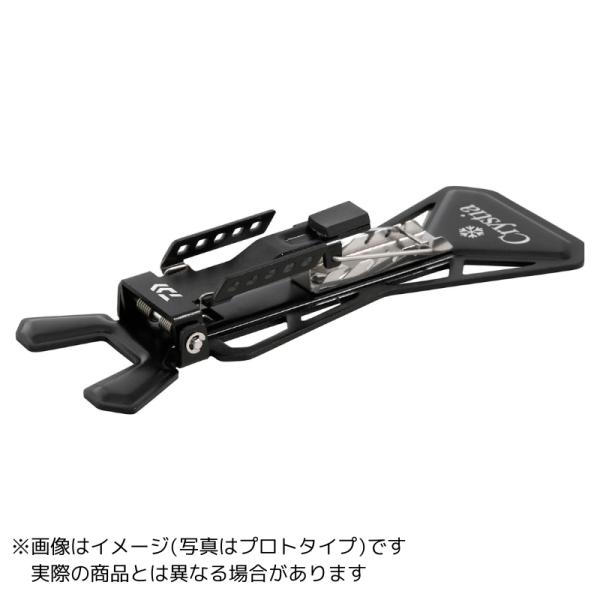 ダイワクリスティアワカサギふんばるスタンド＃ブラック