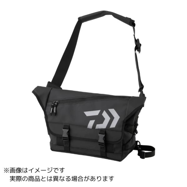 DAIWA（ダイワ） メッセンジャーバッグ(D) ＃ブラックP : つり具の