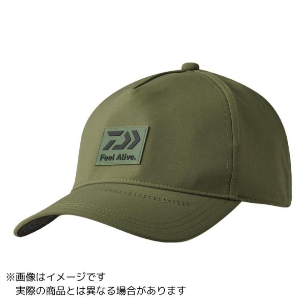 DAIWA（ダイワ） DC-6125 CORDURA(R)ロゴキャップ ＃オリーブグリーン