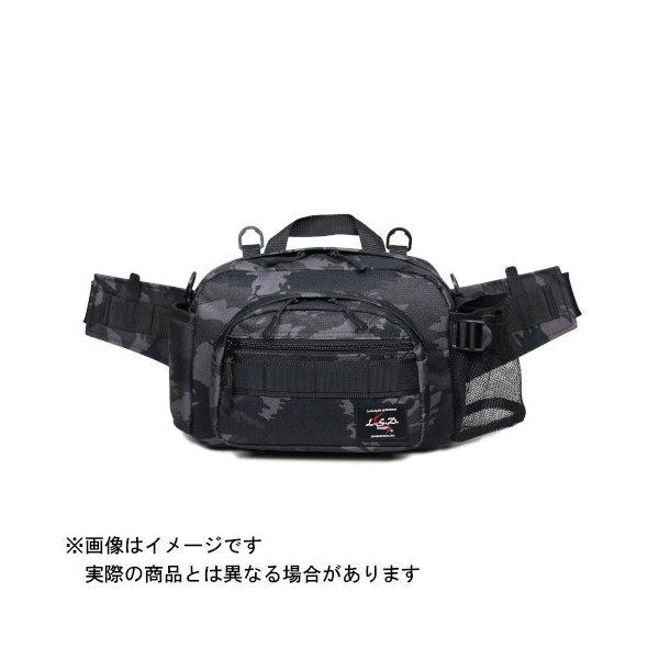 L.S.D. L.S.Dヒップバッグミディアムショットネオ(カラー:ブラックカモ