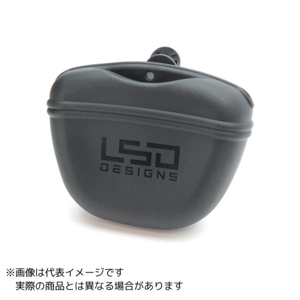 L.S.Dクズポーチ＃マットブラック