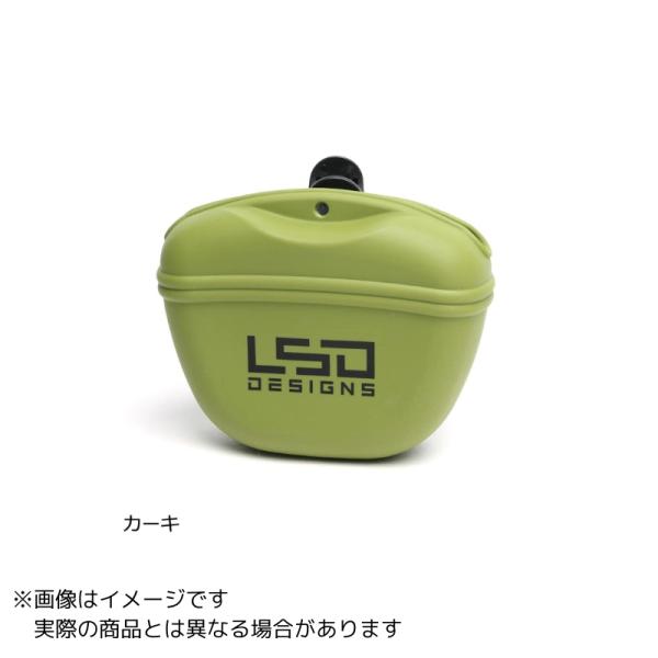 ●L.S.D Designs●商品名：KUZUポーチ●商品情報糸くずやパッケージなどの屑ゴミ入れに。釣り場を次の世代へ繋ぐための環境対策クズポーチ。カラー：カーキサイズ：H11.5cm x W13.5cm x D6cm(クリップ含む)重量：...