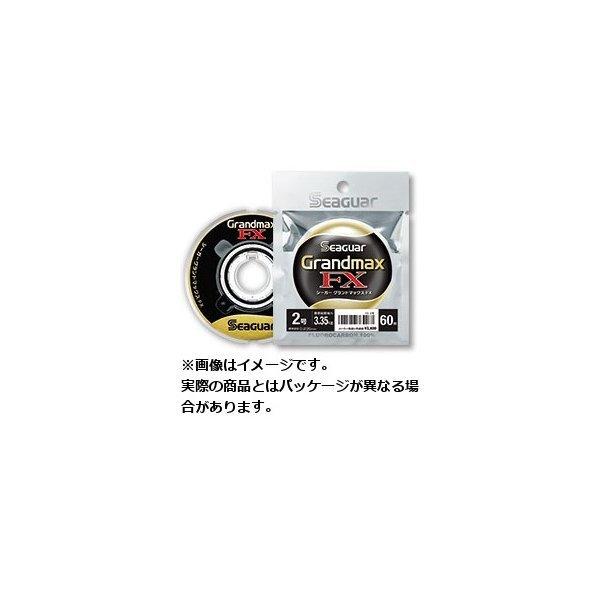 【メール便対応】クレハシーガーグランドマックスFX60m4号(カラー:クリア)