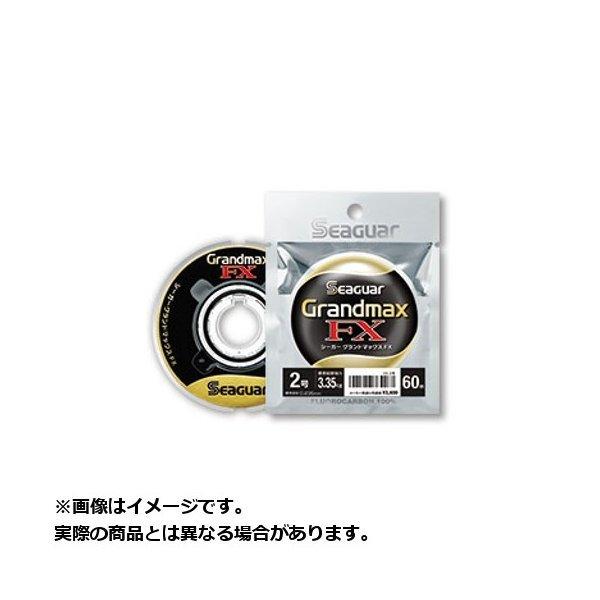 【メール便対応】クレハシーガーグランドマックスFX60m5号(カラー:クリア)