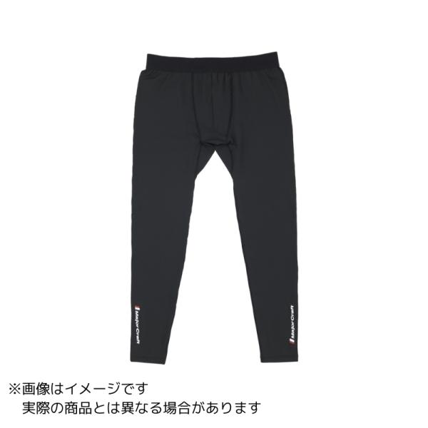メジャークラフト ドライインナータイツ MCW-IT-3L/BLACK ＃ブラック ＃3L