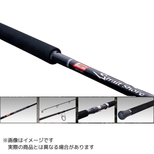 ロッドコムストレイトショアSS-100/10【大型商品180】 : つり具の
