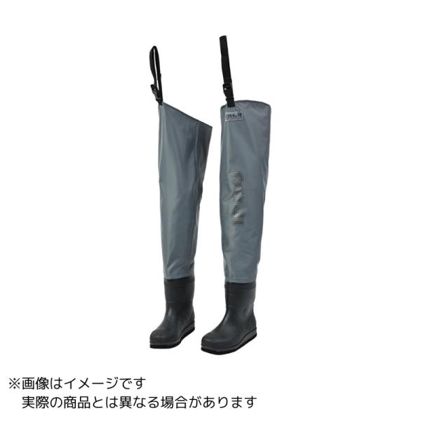 ●X'SELL(エクセル)●商品名：ヒップウェダー 70D(フェルトソール)●商品情報品番：OH-001Fカラー：グレーサイズ：LL(26.5-27.0cm)ソール：フェルトソールJAN：4580484812956※モニターの発色によって実...