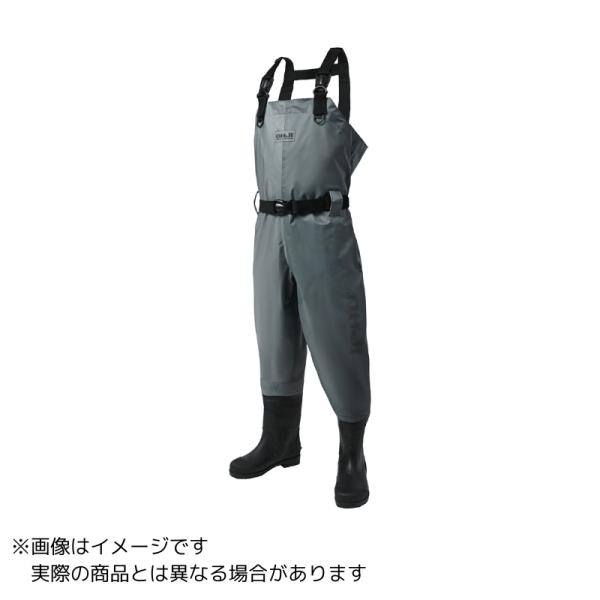 ●X'SELL(エクセル)●商品名：チェストハイウェダー 70D(ラジアルソール)●商品情報品番：OH-003Rカラー：グレーサイズ：M(25.0-25.5cm)ソール：ラジアルソールJAN：4580484813410※モニターの発色によっ...