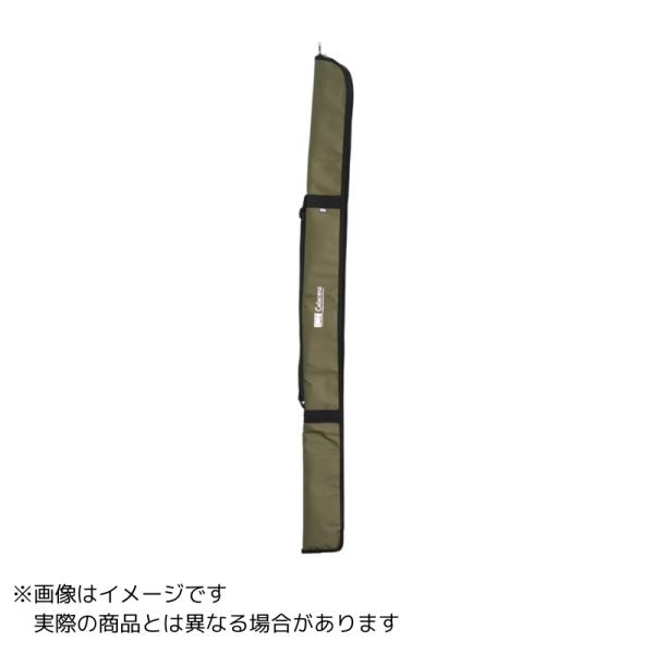 エクセルJPC-308ソフトロッドケース160＃ミリタリーグリーン【大型商品