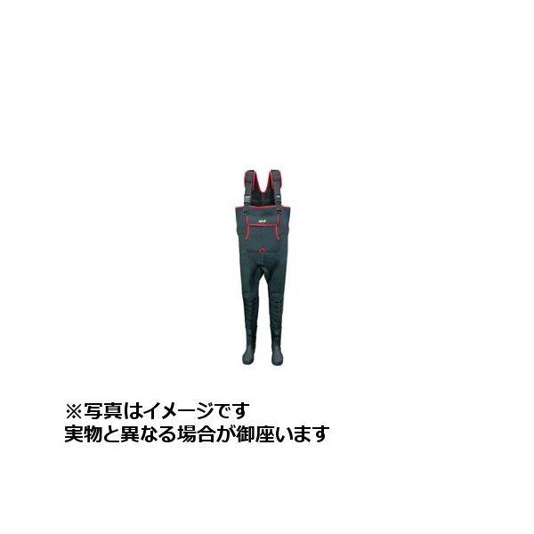 ●Ｘ’ＳＥＬＬ（エクセル）OH-8800 クロロプレーンウェーダー ラバー4mm厚 フェルトソール(中丸)■カラー：ブラック■靴底：フェルト(中丸)■素材：ブーツ部素材：PVC、クロロプレーンラバー／本体：クロロプレーンラバー4mm厚、ナイ...