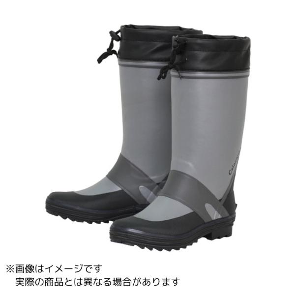 ●X'SELL(エクセル)●商品名：ラジアルブーツ●商品情報品番：LFC-261カラー：グレーサイズ：3L(27.0-28.0cm)材質：ラバーJAN：4582217213481※モニターの発色によって実物と異なって見える可能性があります