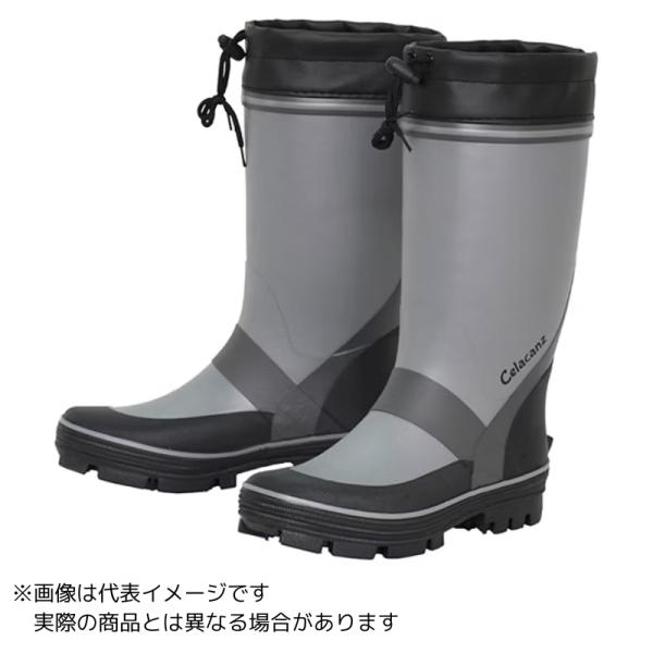 ●X'SELL(エクセル)●商品名：Celacanz スパイクブーツ●詳細堤防や磯場などの濡れて滑りやすい水辺での歩行に適したスパイクブーツ。 グリップ力に優れたスパイクソールを採用しており、磯場での歩行安定性は抜群。 かかと部分には突起形...