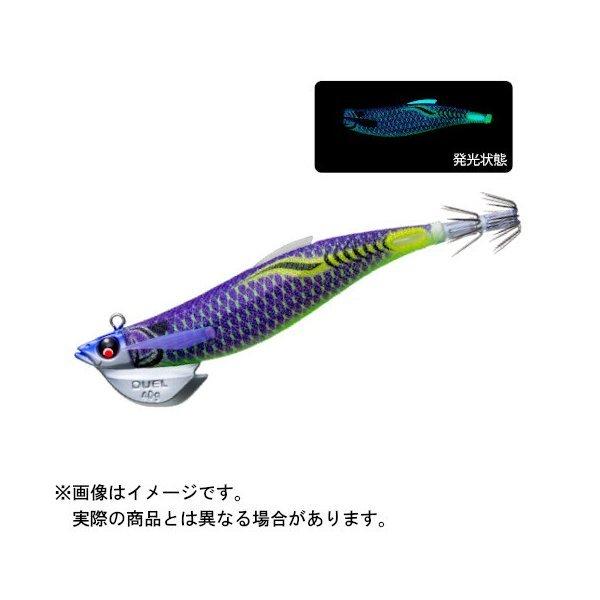 DUEL（デュエル） 爆買 エギ EZ-Q フィンプラス TR 3.5号 40g (カラー