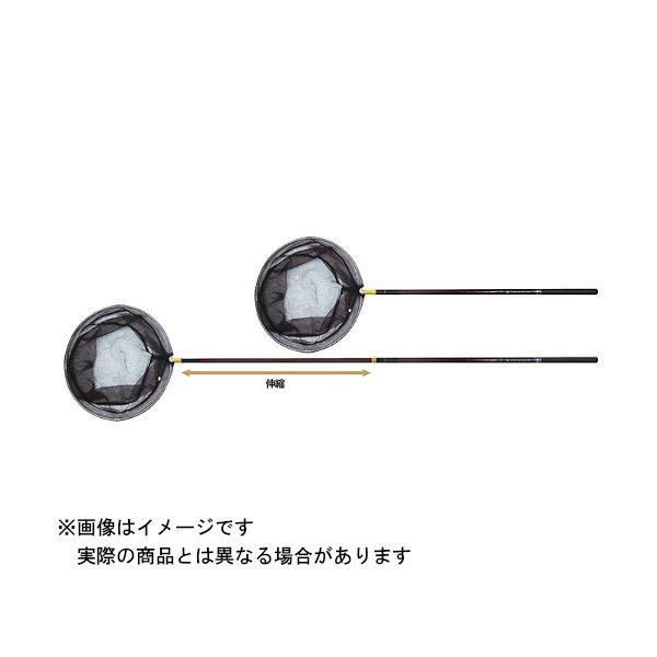 ●大阪漁具 OGK●商品名：筏玉の柄二段●商品情報枠・網がセットになった2段式玉の柄。枠を含んだ全長120cmと190cmの2段階の長さ調節が可能。40cmラウンド枠は、コンパクトに折りたためる四つ折仕様にマイクロメッシュの深さ約24cm網...