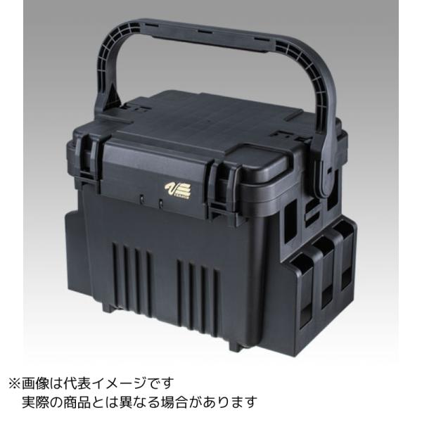 ●明邦化学●商品名：VERSUS VS-7080N●詳細座れる！ランガンシステムBOX「VS-7080」にハンドルストッパー機能を搭載した「VS-7080N」。収納物や装着しているオプションパーツによっては、持ち運ぶ際にバランスが崩れること...