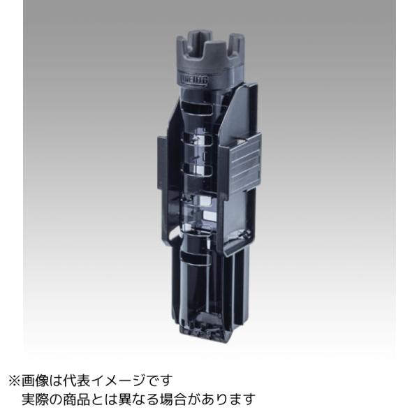 ●明邦化学●商品名：ロッドスタンド　BM-290 Slide●詳細バケットマウスシリーズ、ランガンシステムボックス専用、傾斜スライド式のロッドスタンド。従来のスタンドとは異なり、直立姿勢の“スタンダードスタイル”、スタンドがお辞儀するように...