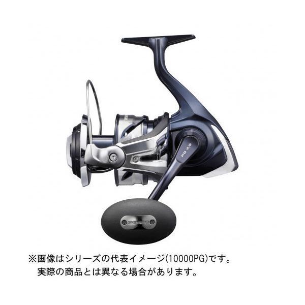 ●シマノ(SHIMANO)●商品名：2021年販売開始モデル　ツインパワーSW［TWIN POWER SW］ ●商品情報※XG=エキストラハイギア仕様、HG=ハイギア仕様、PG=パワーギア仕様の意味です。※8000〜14000のベールはハン...