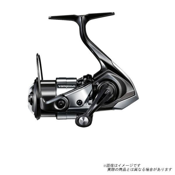 ●SHIMANO(シマノ)●商品名：Vanquish●商品情報“軽さ”のその先へ。MGLシリーズの頂点としての軽量化、低慣性化、感度アップの追求はもちろん、インフィニティテクノロジーにより、抜けるようなキャストフィール、耐久性、巻きごこちと...