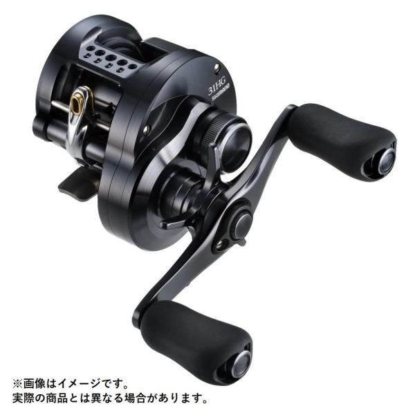 シマノ24カルカッタコンクエストシャローエディション31HG