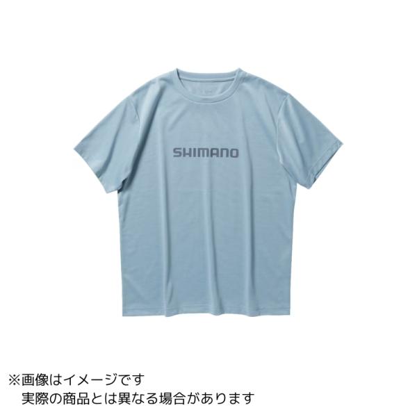 シマノ（SHIMANO） シマノSH-021WドライロゴTシャツショートスリーブ