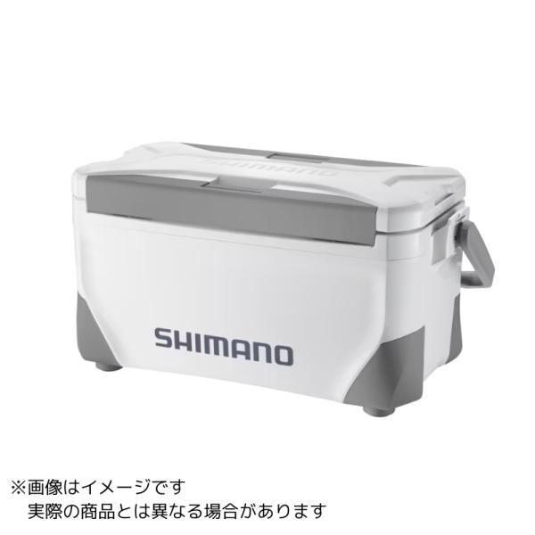 ●SHIMANO●商品名：SPA-ZA●詳細大物狙いのスタンダード。あらゆる利便性を追求したオフショアクーラー。［25L］釣種を選ばずあらゆるフィールドで活躍、内寸50cmの使いやすいサイズ。商品名：スペーザ ライト 250品番：NS-42...
