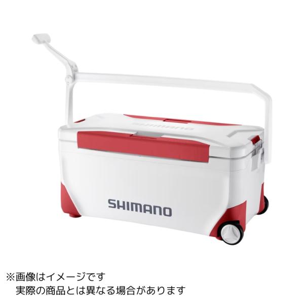 ●SHIMANO●商品名：SPA-ZA●詳細大物狙いのスタンダード。あらゆる利便性を追求したオフショアクーラー。・両面開き・取り外しフタ・ラックトップレバー・堅牢ボディ・ワンアクション水栓・抗菌［35L］内寸60cmで機動力も秀逸、船・オフ...