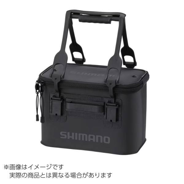 ●SHIMANO シマノ●商品名： シマノ バッカン EV BK-016Q●詳細握って合体、押して解除使いやすいハンドル搭載のバッカン・ガチットハンドル搭載・塩ガミしにくい太番手ファスナー・ドットボタンで、半開きが可能品番：BK-016Qカ...