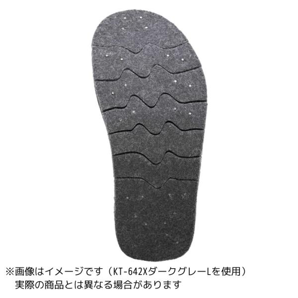 ●SHIMANO シマノ●商品名： シマノ KT-642X ジオロック カットピンフェルトキット A●詳細磯、川と汎用性の高いカットフェルトソールにピンをプラス。ソールタイプA。カットピンフェルトキット Aはフェルト素材に加え、ピンがプラス...
