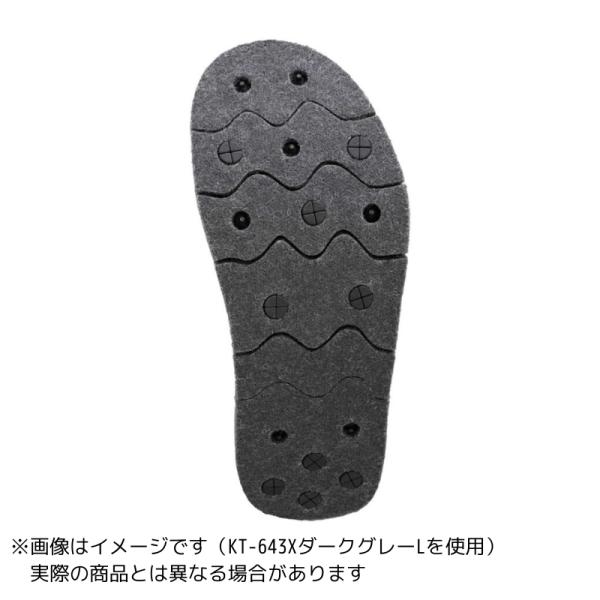 ●SHIMANO シマノ●商品名： シマノ KT-643X ジオロック カットラバーピンフェルトキット A●詳細磯で評価が高いカットラバーピンフェルトソール。ソールタイプA。カットラバーピンフェルトキット Aは、フェルト、シングルピン、ラバ...