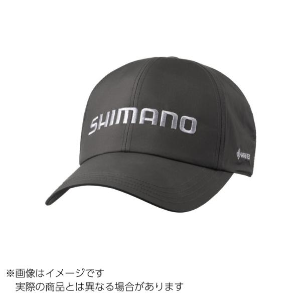 シマノ（SHIMANO） CA-000Y ゴアテックス レインキャップ ＃ブラック