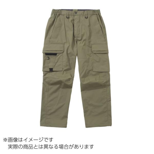 シマノ（SHIMANO） 爆買 RA-024Y ESレインパンツ 03 ＃ダークカーキ