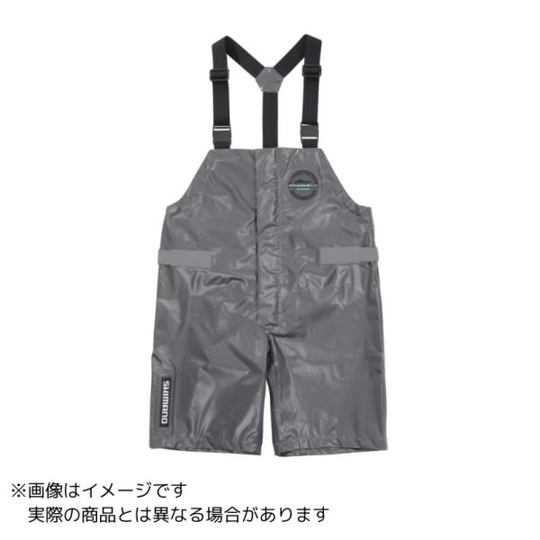 シマノ ULイージーケア ハーフビブ 05 　RA-042Y 　ネイビーLサイズ シマノ（SHIMANO） シマノRA-042YULイージーケアハーフビブ05