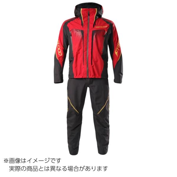 シマノ（SHIMANO） シマノRA-160Yリミテッドプロ3シーズンレインスーツ