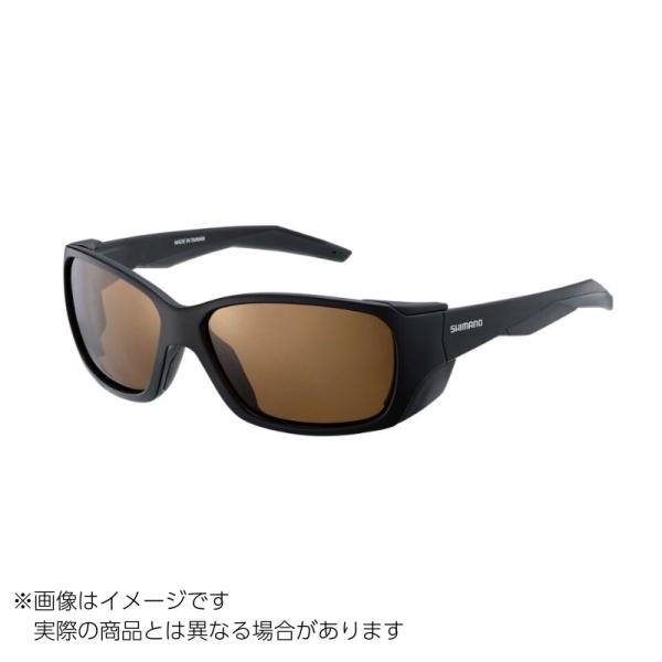 爆買　シマノフィッシンググラス01UJ-032Y＃マットブラック＃ブラウン